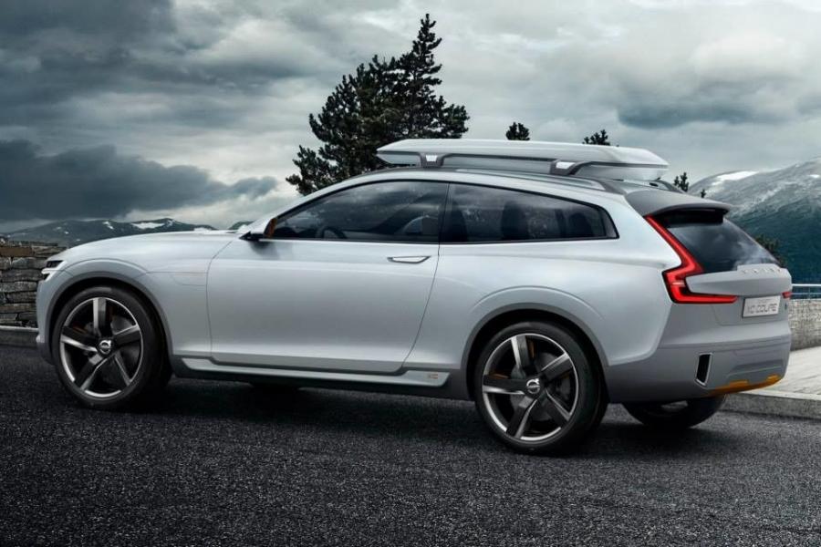  Volvo Concept XC Coupe 2014 года  (фото 29 из 66)